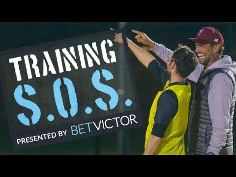 Video: Jürgen Klopp surprises local side at training | BetVictor 'Training SOS' Ep. 1