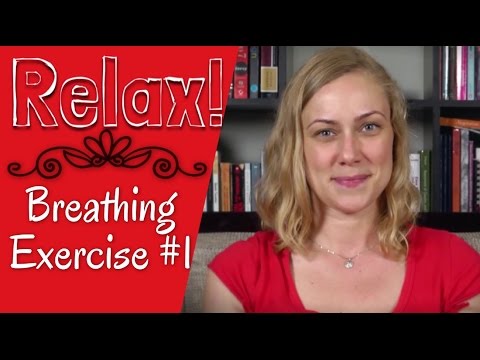 how to relieve stress by breathing exercises