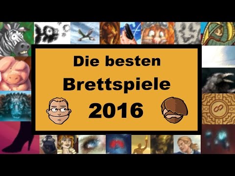 Die besten Brettspiele 2016 - Unsere Top 3 nach Kategorie
