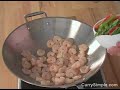 Red Shrimp Panang Curry Cooking Demo