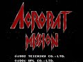 Acrobat Mission Super Famicom - Ending