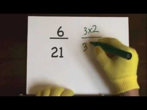 how to reduce fractions