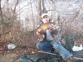 	      First carp of 2012, float fishing
