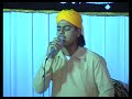 An amazing Naat dedicated to the Sahaba of Aqa Kareem Sallalahu-Alahi-Wa-Sallim. It is obvious that Every One of the Sahaba known for their love and dedication to Aqa Kareem Sallalahu-Alahi-Wa-Sallim and this Naat tries to explain where they get their inspiration from. Must hear over and over and over again. Truly a masterpiece. Recited by Shaik Maqdoom Pasha.