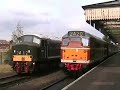 Great Central Railway Diesel Gala 2008