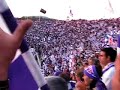 FIORENTINA RANGERS COREORAFIE  E CORI STADIO CURVA FIESOLE
