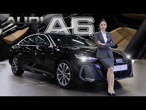 [Review] Chi tiết Audi A6 – Đẳng Cấp Sedan Hạng Sang | Thiết Kế Đỉnh Cao & Trải Nghiệm Lái Mượt Mà
