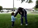Autumn playing outside part 2