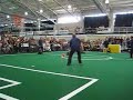 Humans vs Mid Size Robots at RoboCup \