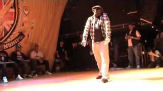Slim Boogie vs Dickson – B-Boy Championships 2009
