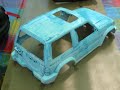 how to quit the paint of your car...