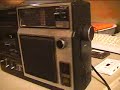 Magnavox radio-cassette recorder