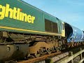 66514 passes Brotton hauling Potash train
