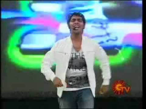 G. V. Prakash Dance in Adhukalam Audio Release
