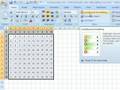 Microsoft Excel - Automatically color alternating rows
