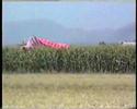 Insane paragliding towing