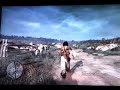 ILU IMAY~ *heart* Nothing fancy. Just me my friend messing around on RDR's MP (With some SP footage of me messing around thrown in too). So, sorry subbers, nothing special for you I'm sure. I am working on some stuff, but WMM keeps trying to eat it, hang in there, I'll get it eventually~ ;3 Crappy quality/footage cuz my camera sucks, I don't have a tripod, and YOU try holding a camera steady, getting the whole screen, and still having two hands free for the controller. X3 DEAL WITH THE SHAKE/AWKWARD ANGLES. I wanted to do more with this. But WMM is an asshat, and doesn't like the format my camera saves videos in, so it throws a fit and it's extremely difficult and frustrating to work with. THIS. Took me 3 hours. Just this. That's how much it hates me. OTL Red Dead Redemption (c) Rockstar Audio (c) Weebl (or something like that?) OH. And don't bother trying to maul us on those GamerTags. They were free month trials and are long run out so we don't use them anymore. X3 (If any of you DO play RDR on the 360 though, do poke me. :D)