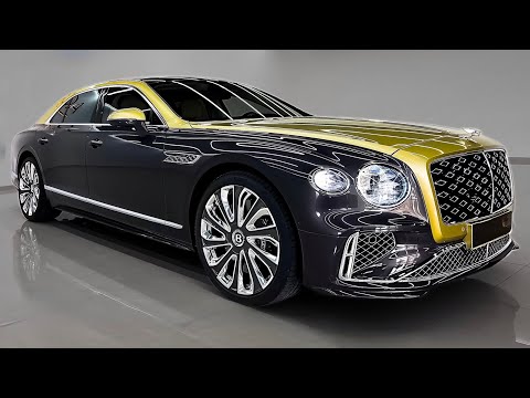 2025 Bentley Flying Spur Mulliner, Brutal FIRST-Class, Interior & Exterior
