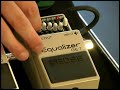 How to Build a Pedal Board : How to Set Levels on a Pedal Board