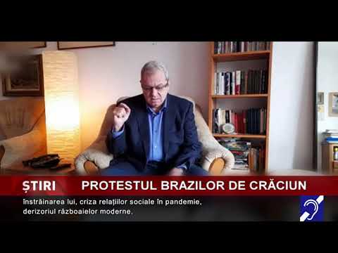 Volumul de poezii ”Protestul brazilor de Crăciun”, lansat