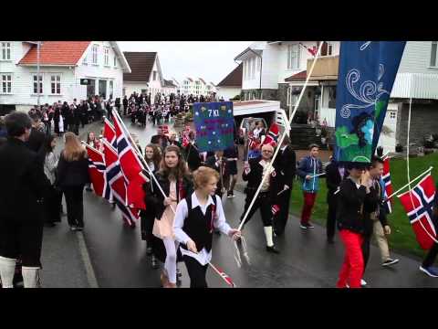 17. mai-toget i Tananger