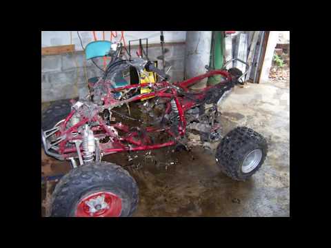 how to rebuild yfz 450 top end