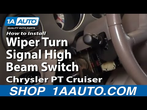 how to remove gauge cluster pt cruiser