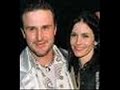 courteney cox and david arquette and friends clips. music: left outside anastasia