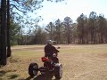 ZRX Trike Burnout