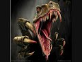 Dinosaur roar