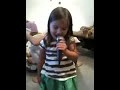 Corynne singing