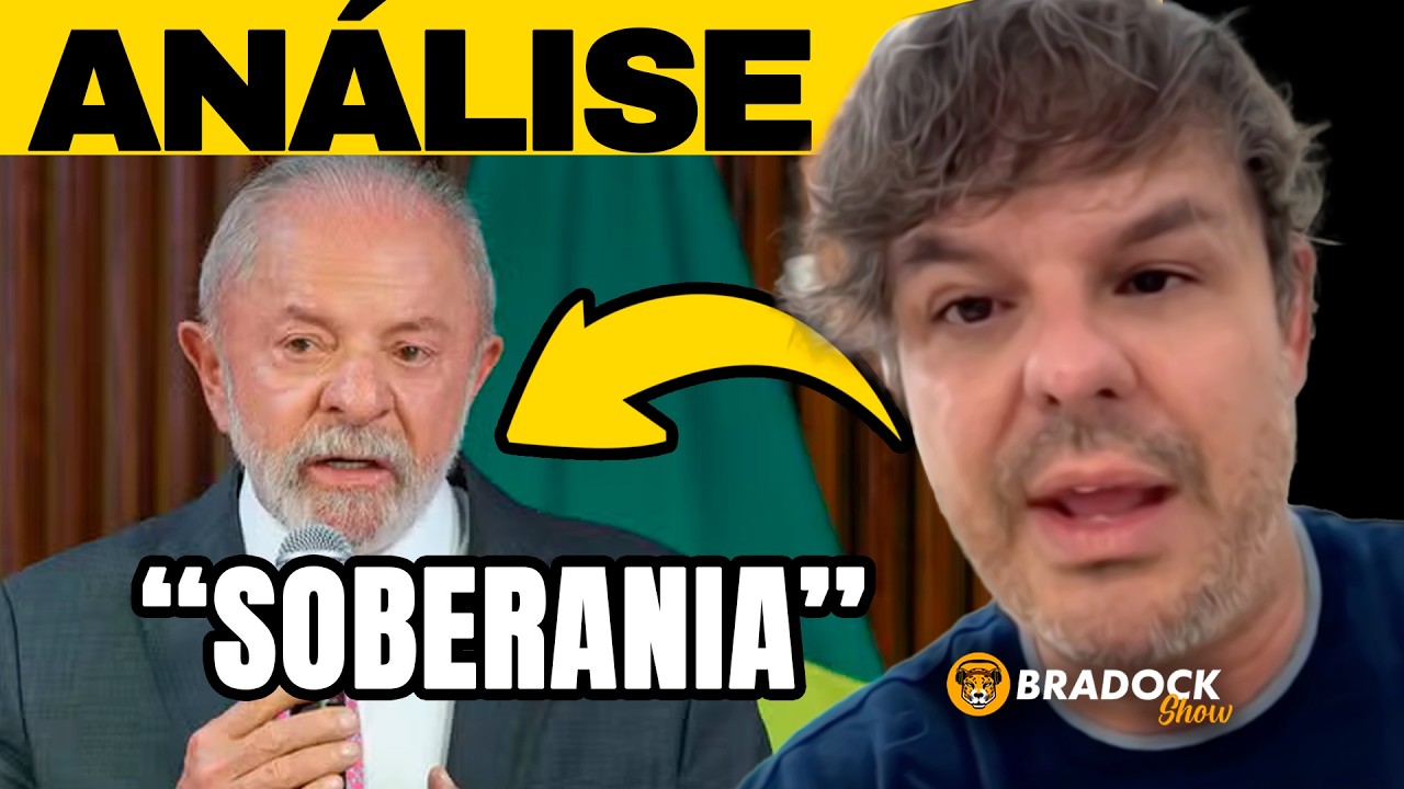 ADRILLES QUESTIONA DISCURSO DE LULA AO VIVO