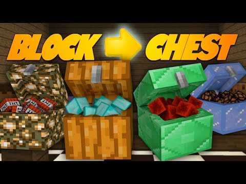 how to quickly take items from chests in minecraft