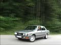 BMW e30 318is 325i and e28 524td drift video