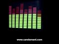 Equalizer EL T-shirt,T-Qualizer t shirts,sound control flash Equalizer EL T-shirt,T-Qualizer t shirts,sound control flash