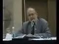 Ministro Renbach fala sobre o desarmamento parte V