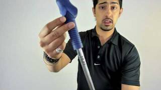 The Removeable Training Grip - Golf Gizmo Minute.