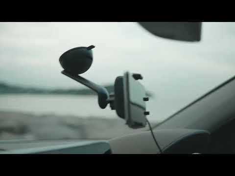 Momax Q. Mount Smart 2 Wireless Charger Car Mount + Car Charger + USB cable
