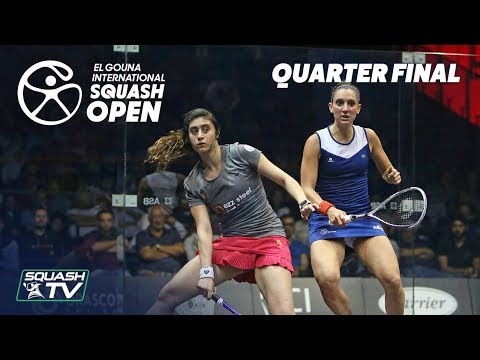 Squash: El Gouna International 2018 - Women's QF Round Up [P1]