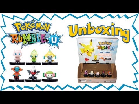 how to get pokemon rumble u figures