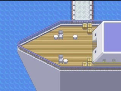 how to get to the ss anne in pokemon leaf green