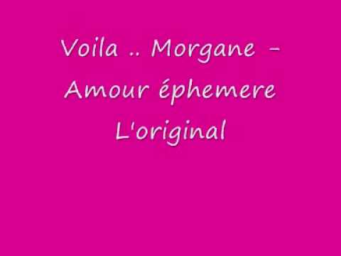 morgane - Voila ceii l'original vu ki y'en na plein qui la veulent ... bonne écoute bizzou a touSSSS.