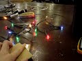 castanet lights using solid state relay
