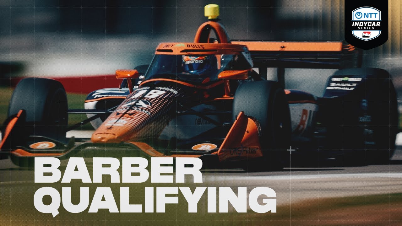 Condensed Qualifying | Barber Motorsports Park | 2026 INDYCAR at Alabama