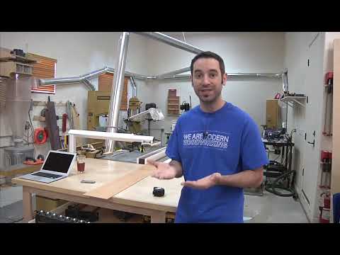 Watch '160 - My New Outfeed Table'