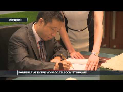 Partenariat entre Monaco Telecom et Huawei
