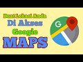 Cara Membuat Titik Lokasi Google Maps Pada Tempat