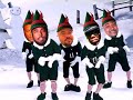 The Breakdancing Christmas Elves - B.o.B (Bobby Ray), the Core DJs, TJ's DJ's, Playboy Tre & B Rich!