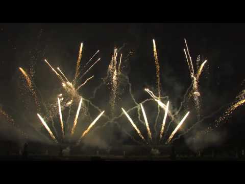 0 in Rückblick: 19. Internationaler Feuerwerkswettbewerb Hannover 2009 (Feuerwerk, Fireworks, Pyrotechnik)