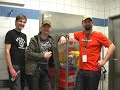 interview mit orange but green nach ihrem auftritt am 14.november 2008 bei campus total an der uni dortmund.... es war schon sp�t ;-)